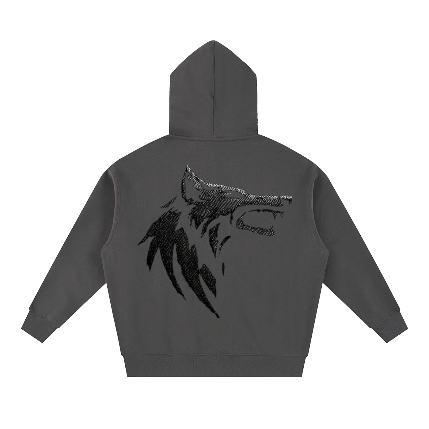 Essential Oversized Fleece Boxy Hoodie