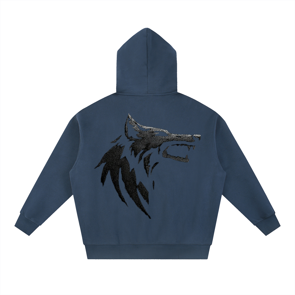 Essential Oversized Fleece Boxy Hoodie