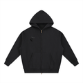 Essential Oversized Fleece Boxy Hoodie