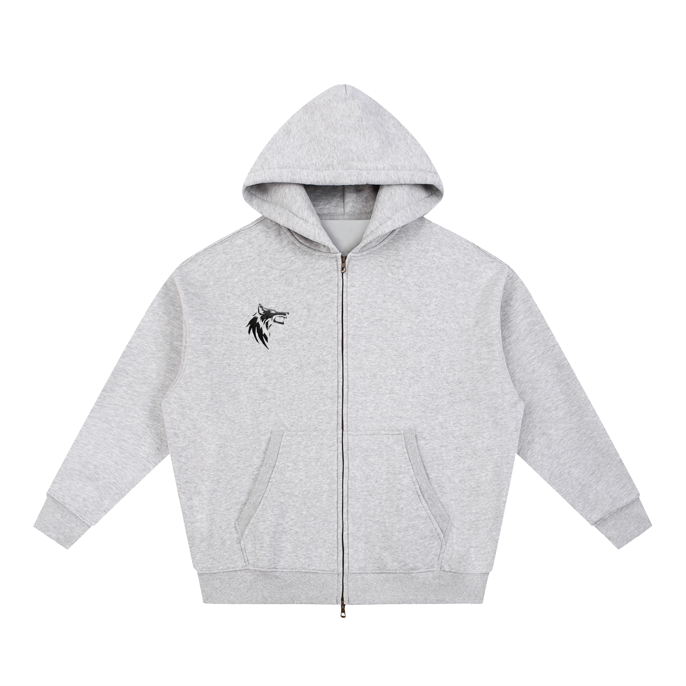Essential Oversized Fleece Boxy Hoodie