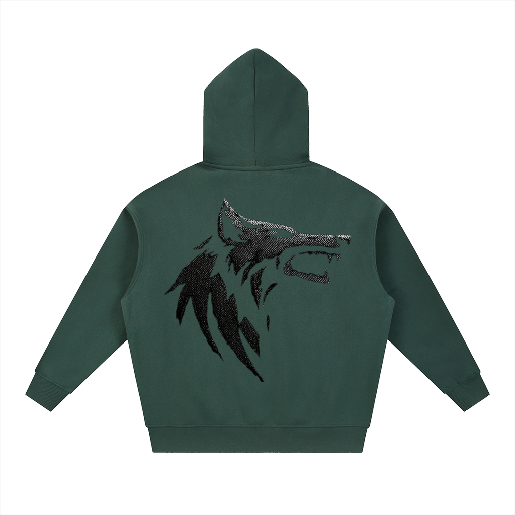 Essential Oversized Fleece Boxy Hoodie