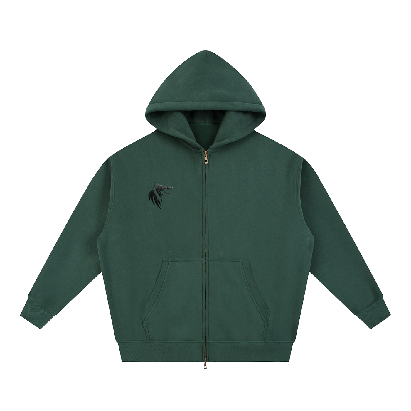 Essential Oversized Fleece Boxy Hoodie