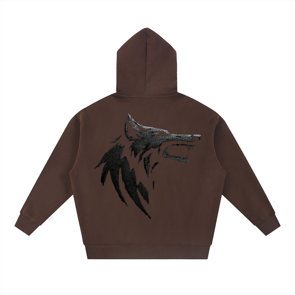 Essential Oversized Fleece Boxy Hoodie