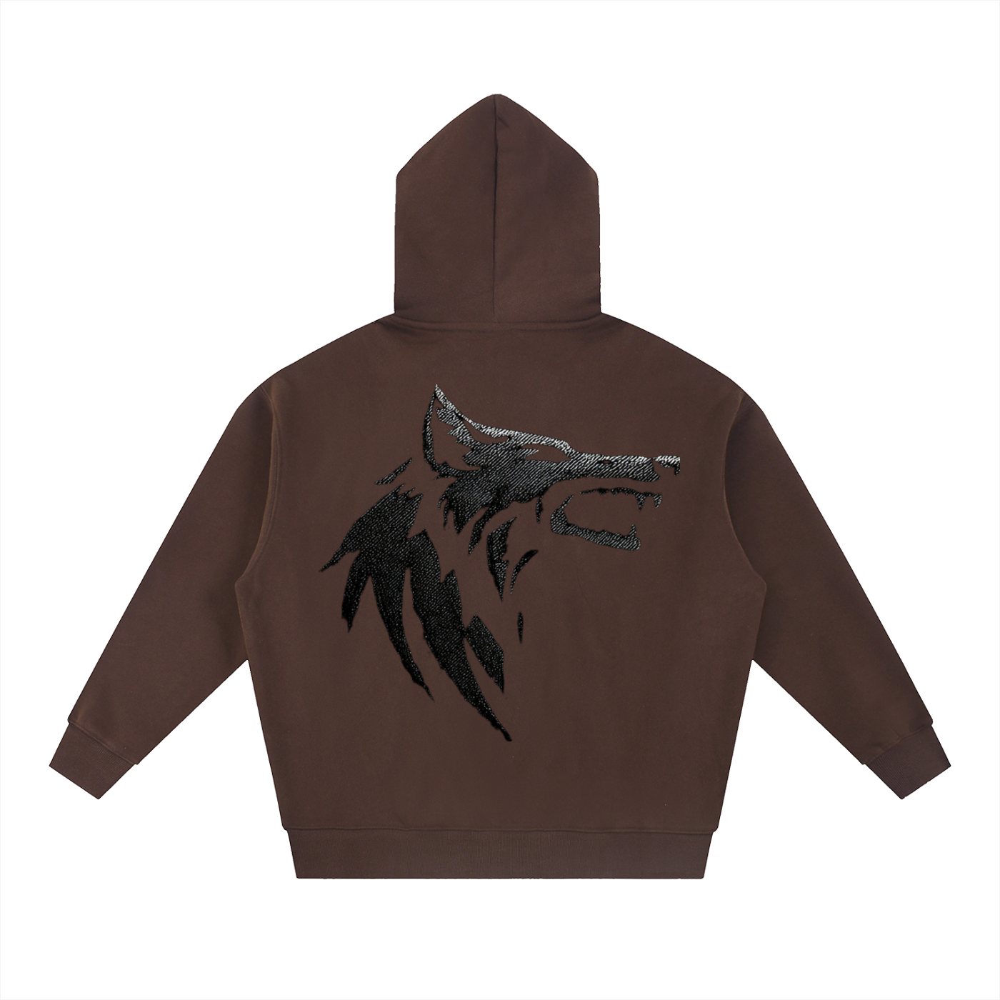 Essential Oversized Fleece Boxy Hoodie