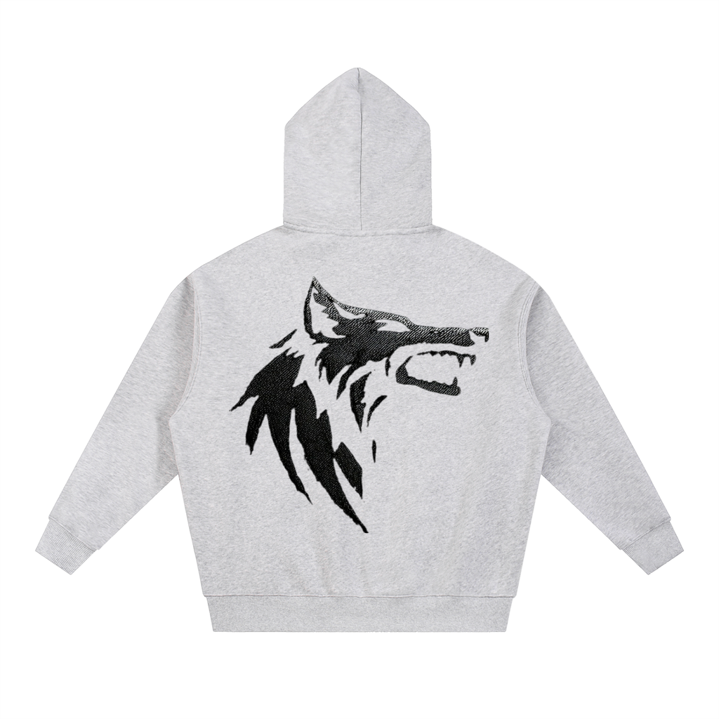 Essential Oversized Fleece Boxy Hoodie