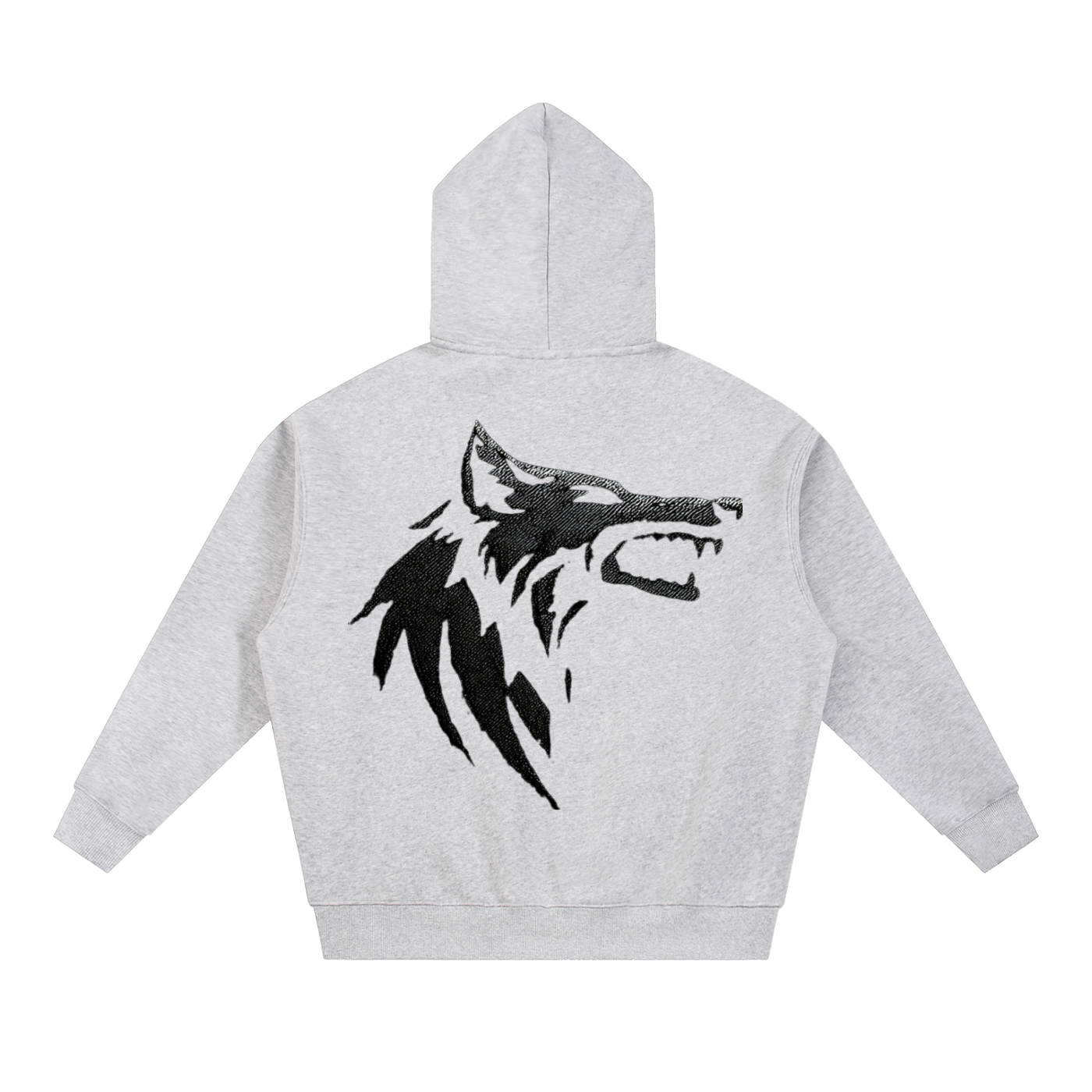 Essential Oversized Fleece Boxy Hoodie
