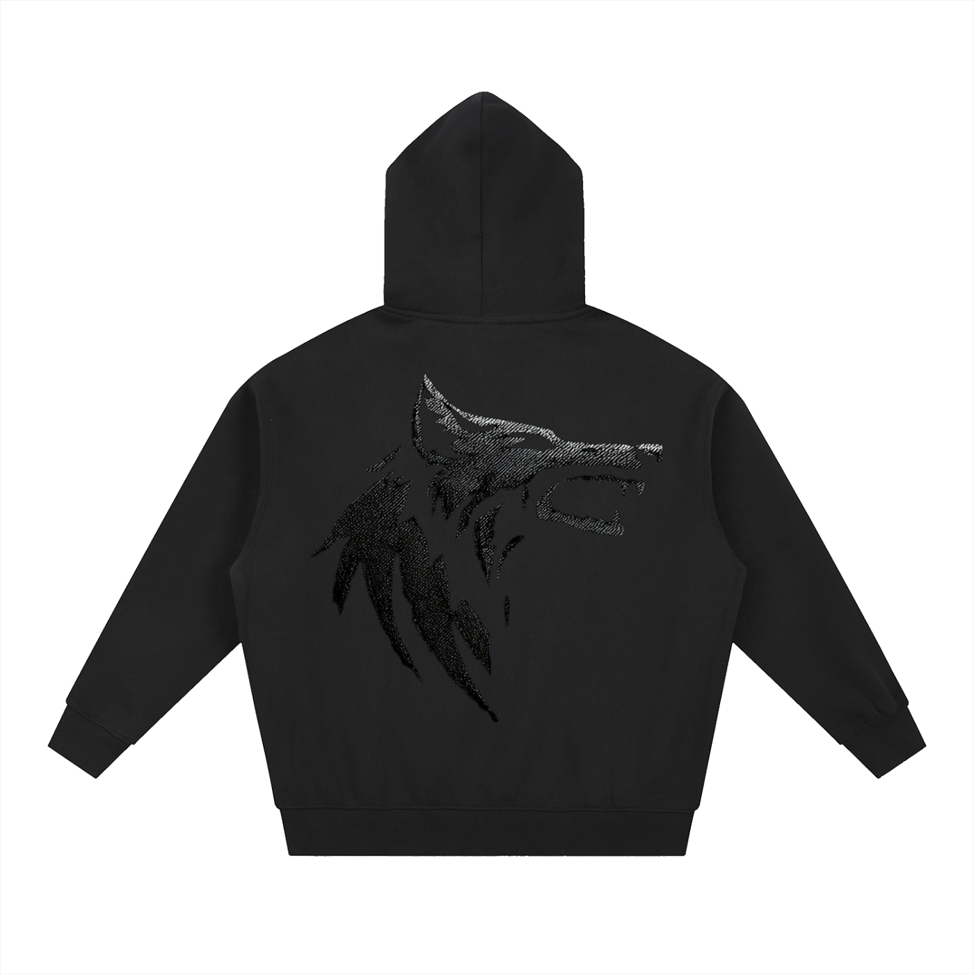 Essential Oversized Fleece Boxy Hoodie