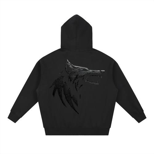Essential Oversized Fleece Boxy Hoodie