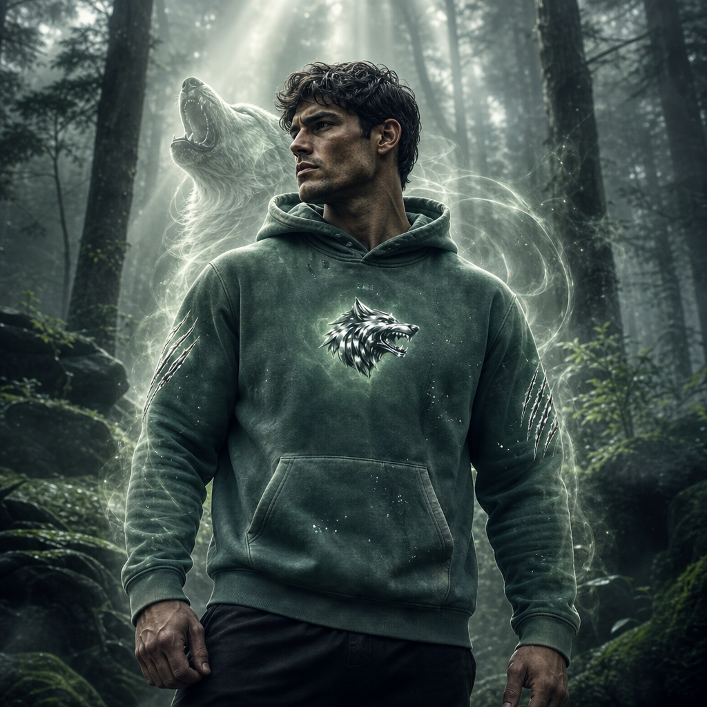 Lone Wolf: The First Howl (Forest Ascension)
